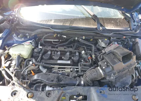 2016 Honda Civic Ex-T z USA, uszkodzony, nr VIN 2HGFC1F3XGH642564